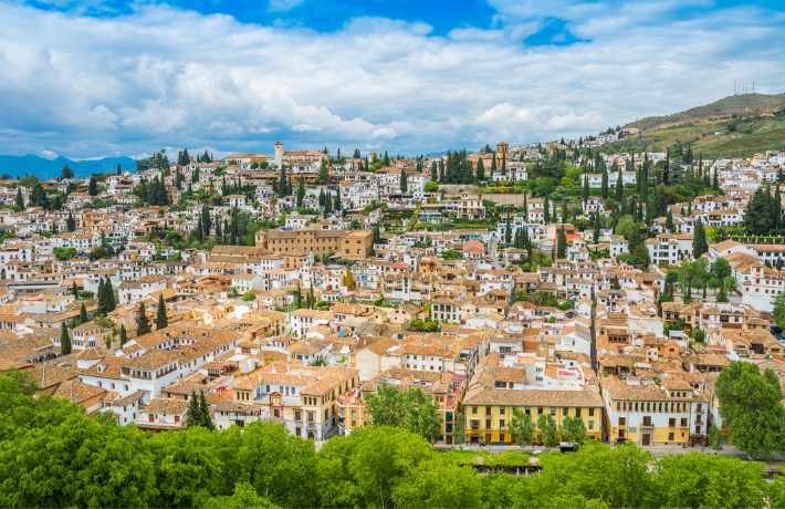 School Spanish Culture Trip to Granada